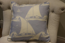 Load image into Gallery viewer, Hand-made cushions, Babar&#39;s Boat
